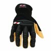 212 Performance Impact Speedcuff ANSI Cut 5 Embossed Palm Rancher Gloves, 2X-Large IMPC5R2-05-12